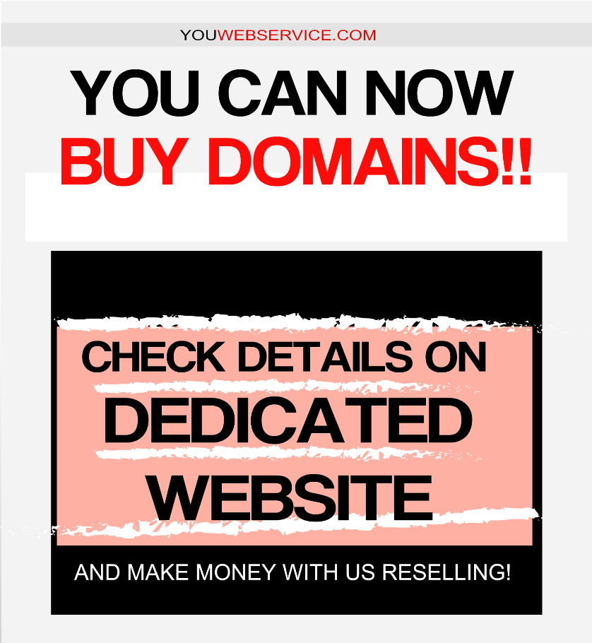 buy cheap domains